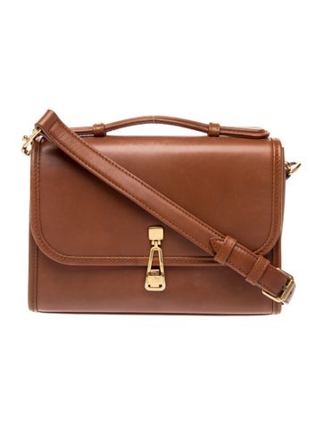 Gabriela Hearst Leather Leonora Handbag Small