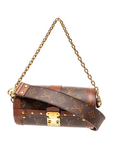 LV Monogram Papillon Trunk w/Strap