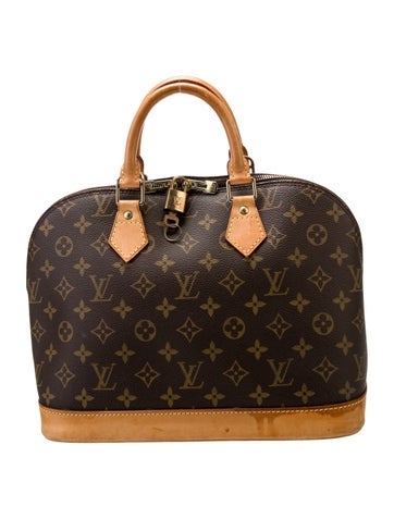 Louis Vuitton LV Monogram Alma PM