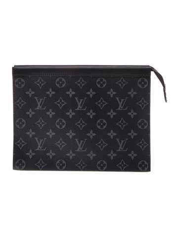 Coated Canvas Pochette