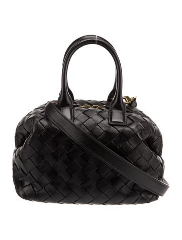 Bottega Veneta Leather Cabat