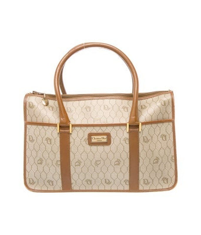 Dior Dior Top Handle Bag Vintage
