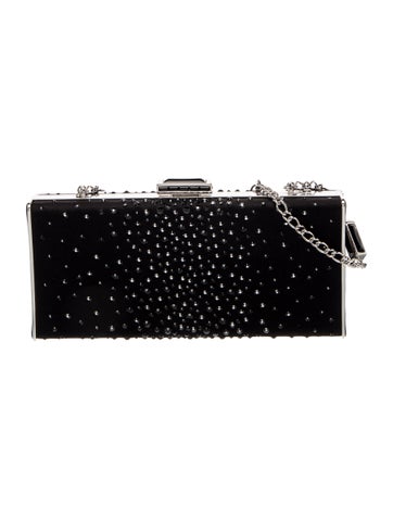 Crystal Top Handle Bag