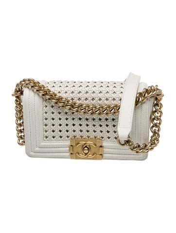 Small Braided Boy Bag