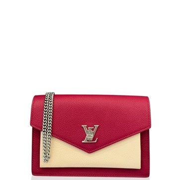 Coated Canvas Mylockme Chain Bag