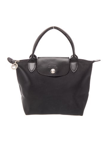 Nylon Top Handle Bag