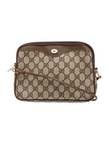 GG Supreme Crossbody Bag