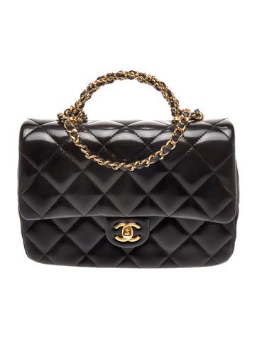 2026 Twisted Links Top Handle Bag