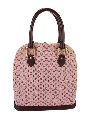 Louis Vuitton Canvas Alma