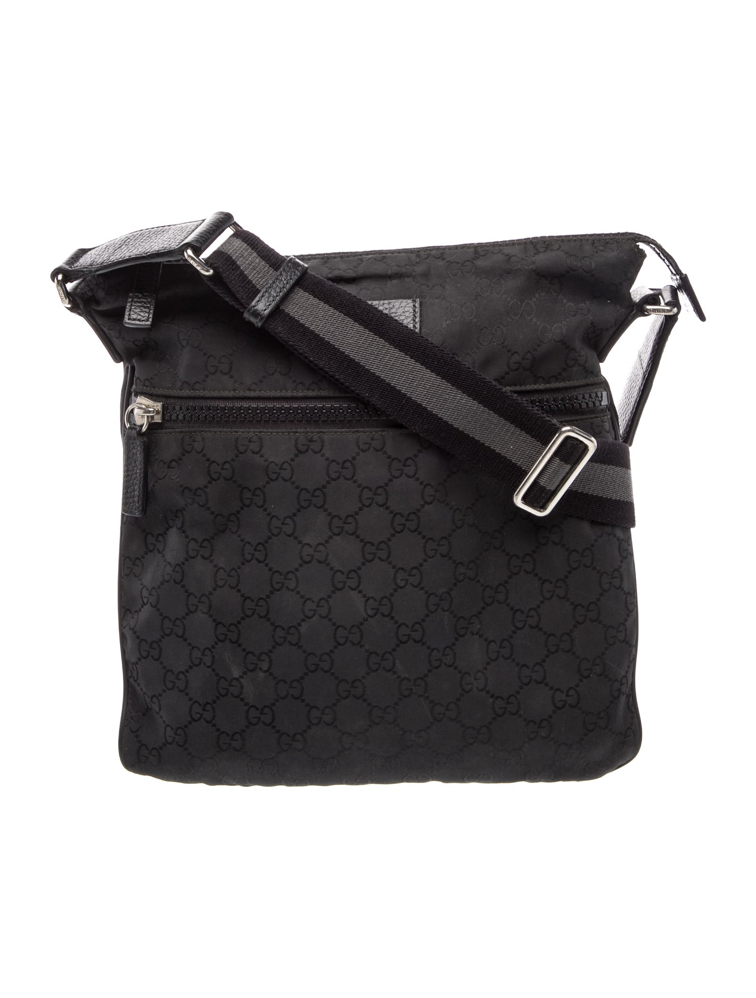 GG Nylon Crossbody Bag