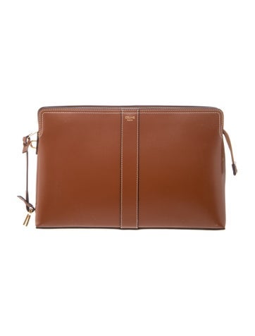 Leather Clutch 2024