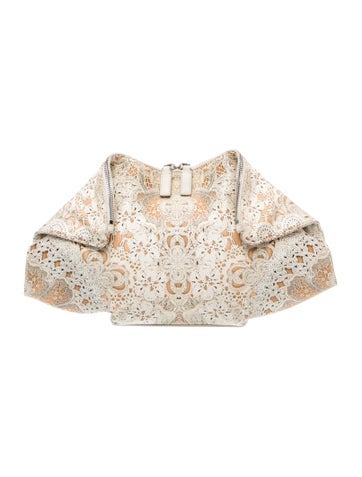 Satin Clutch