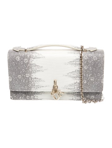 Lizard Miss Dior Mini 2024