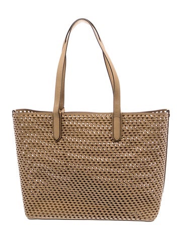 Michael Kors Leather Tote