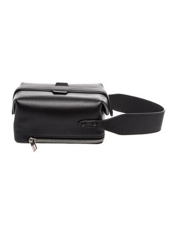 Valextra Leather Top Handle Bag