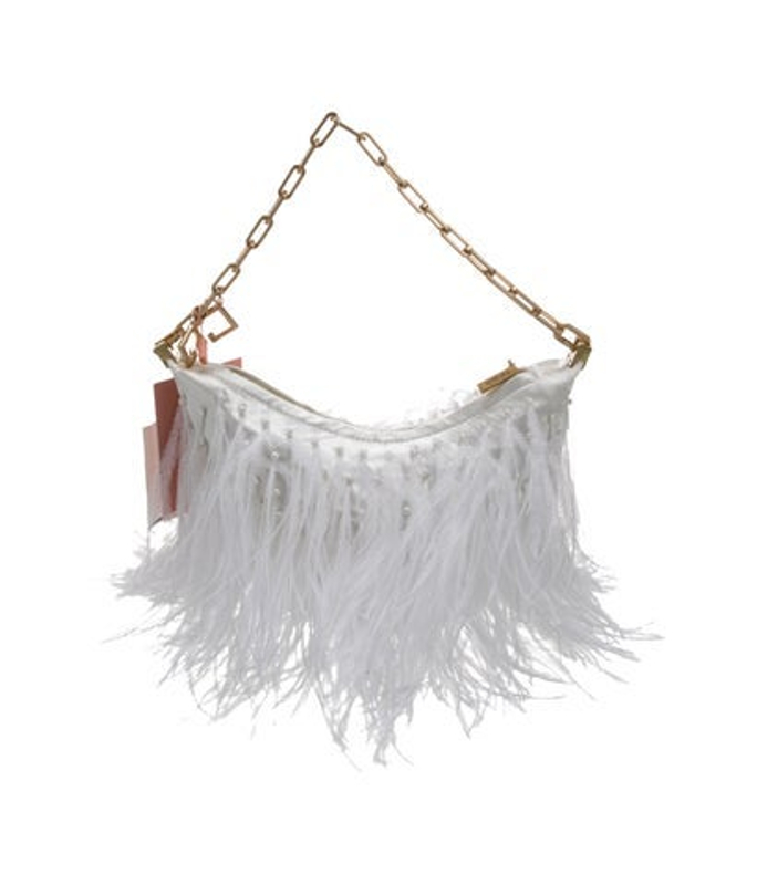 Cult Gaia Gaia Satin Top Handle Bag W Tags