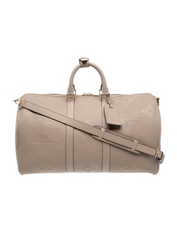 Monogram Giant Keepall Bandouliere 45