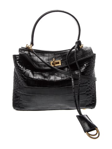 Embossed Leather Rodeo Mini