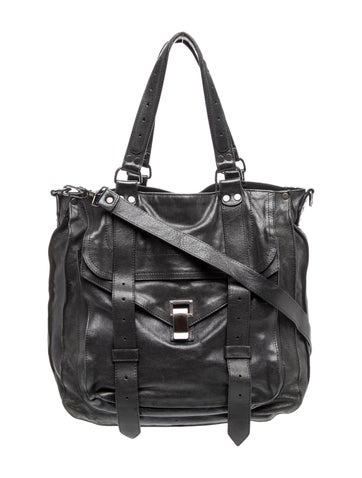 Leather Top Handle Bag