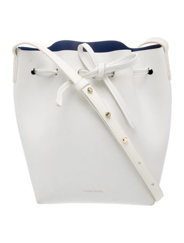 Leather Bucket Bag