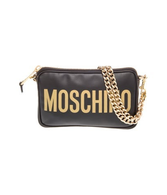 Moschino Leather Shoulder Bag