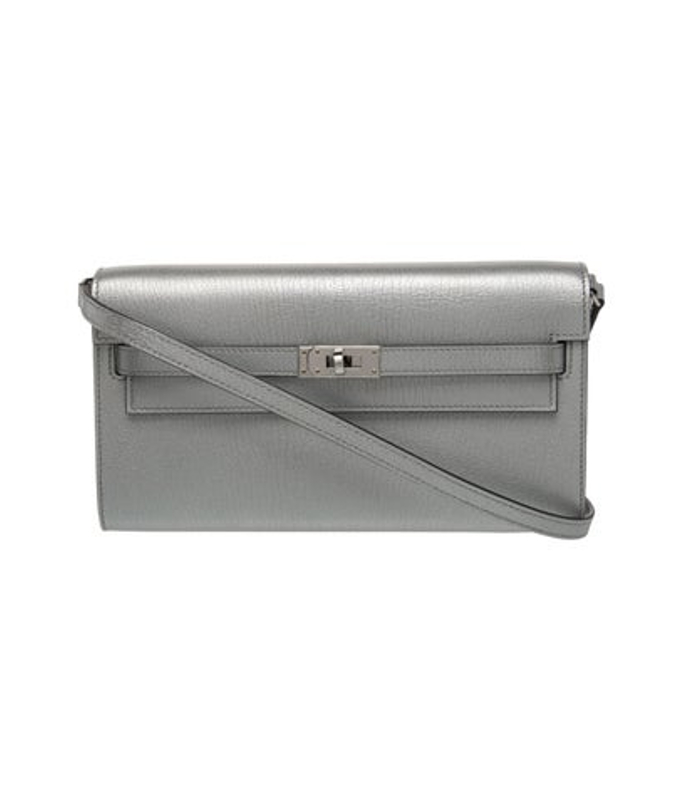 Hermes 2025 Chevre Chamkilight Kelly To Go Wallet