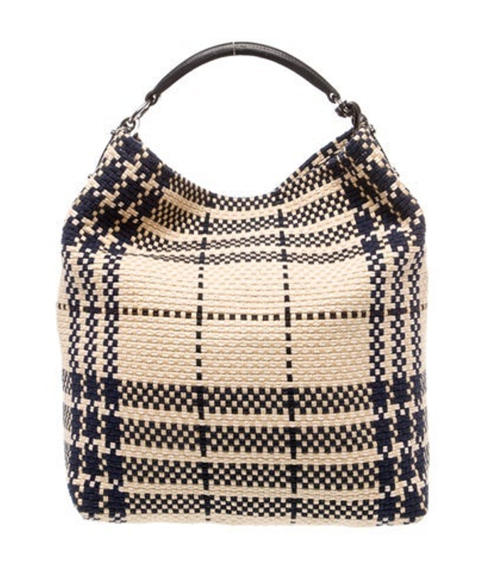 Balenciaga Raffia Hobo