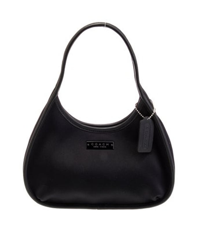 Coach Leather Top Handle Bag