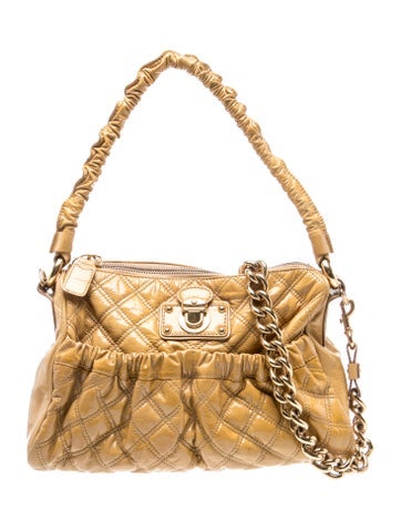 Leather Top Handle Bag
