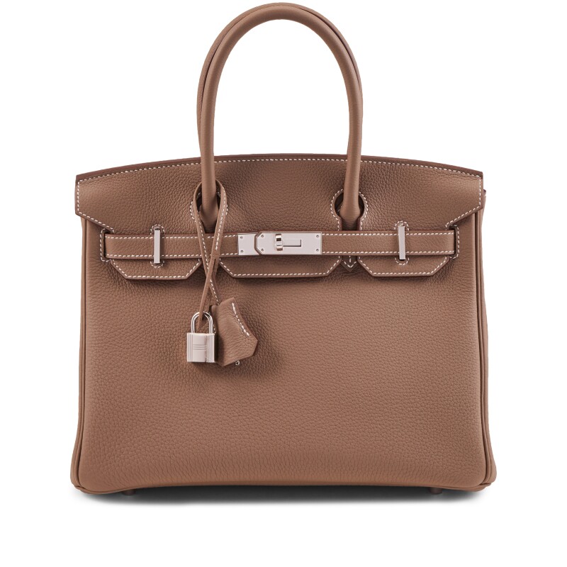 Etoupe Togo Birkin 30 Palladium Hardware, 2026