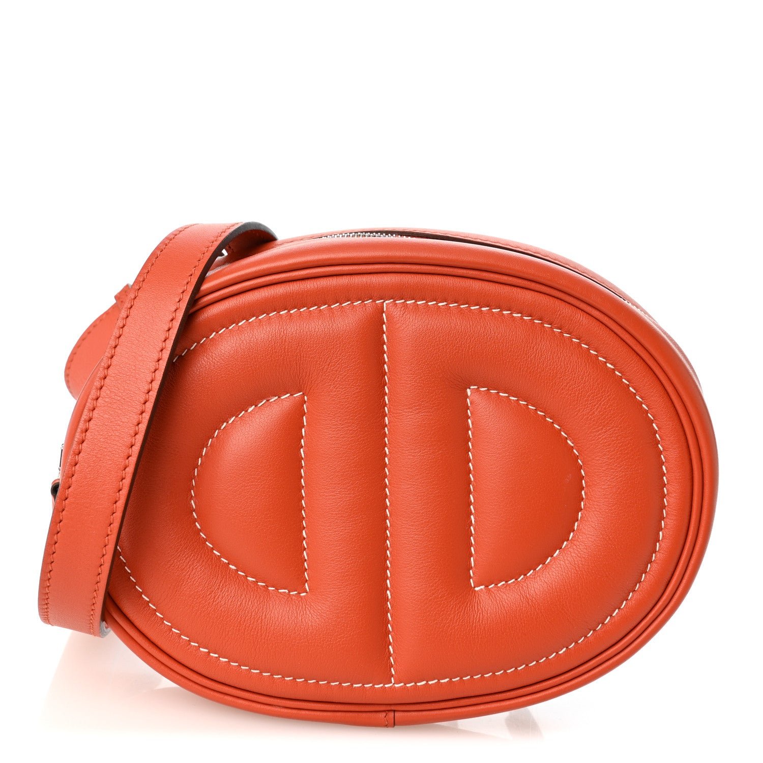 Hermes Swift Verso In-The-Loop Belt Bag Terre Battue