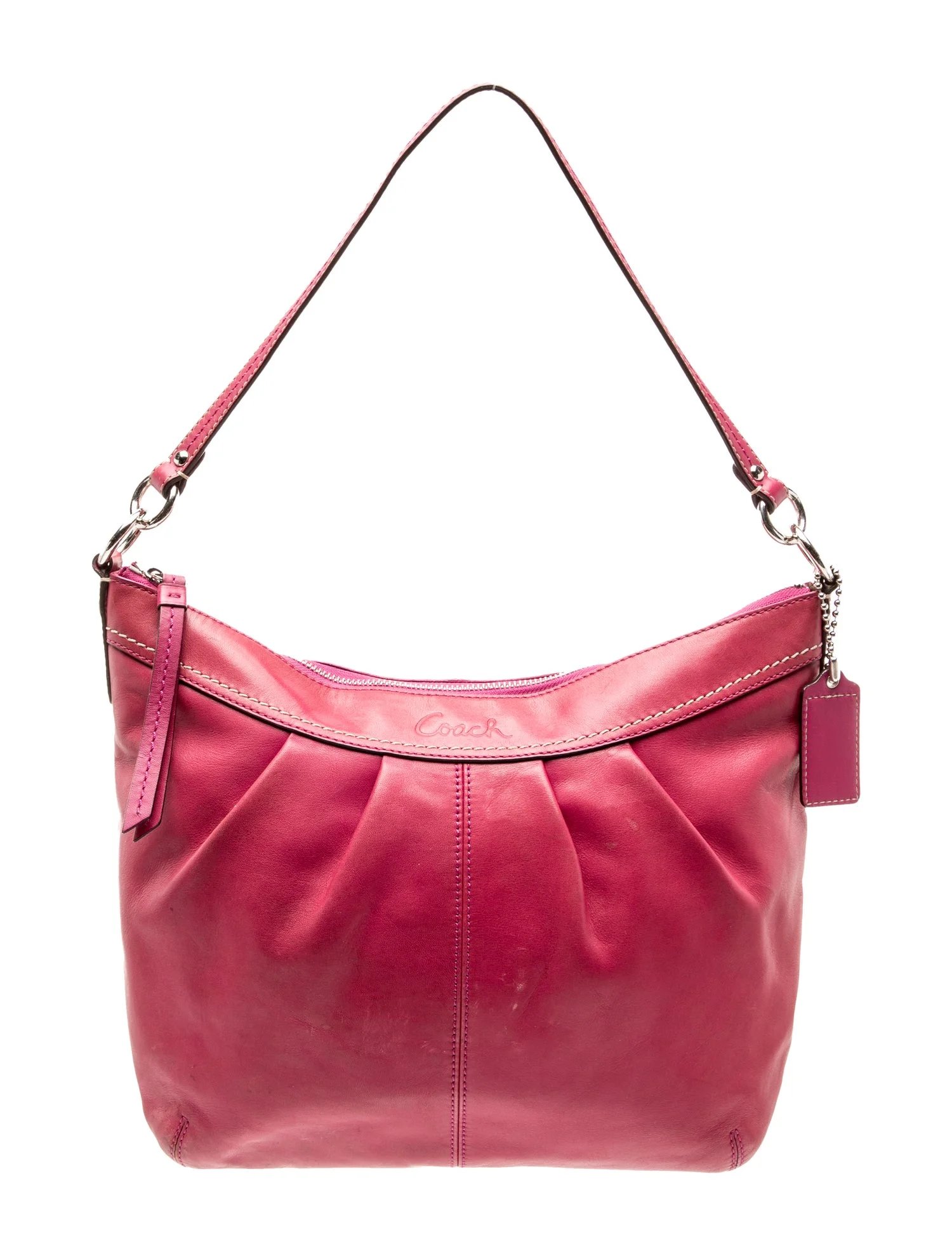 Leather Shoulder Bag