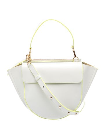 Wandler Leather Top Handle Bag