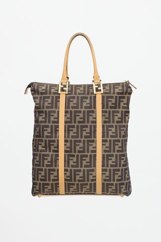 Zucca Monogram Tote Bag