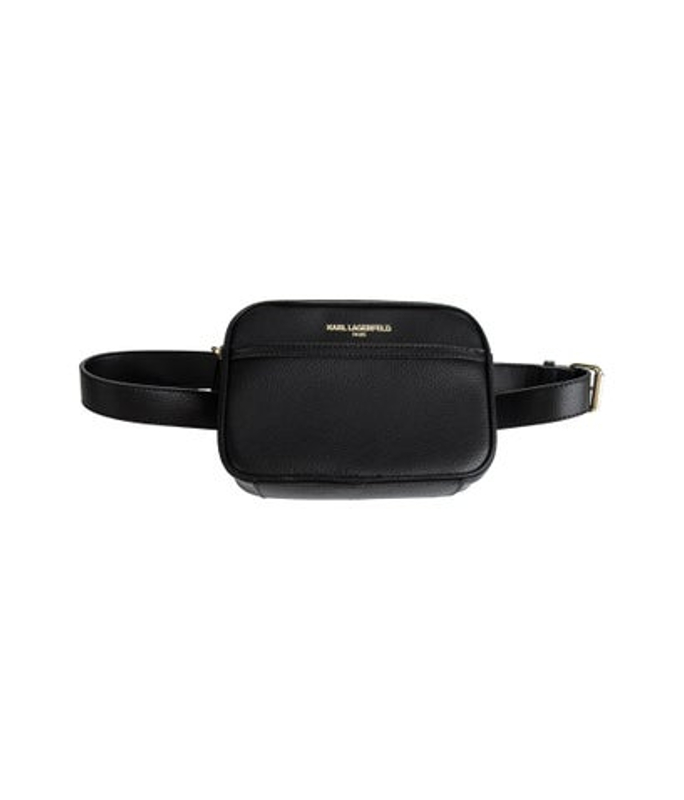 Karl Lagerfeld Lagerfeld Leather Belt Bag