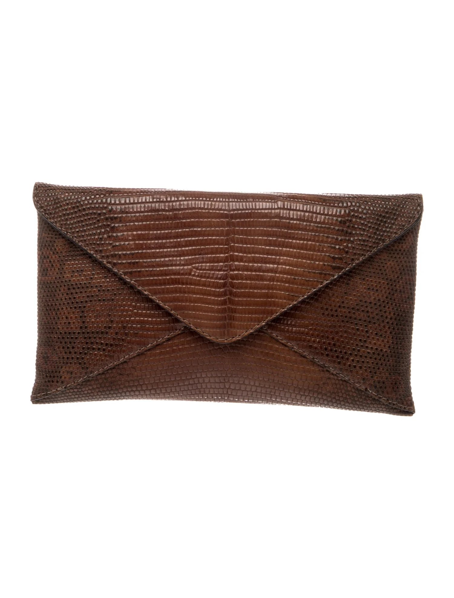 Michael Kors Embossed Leather Clutch