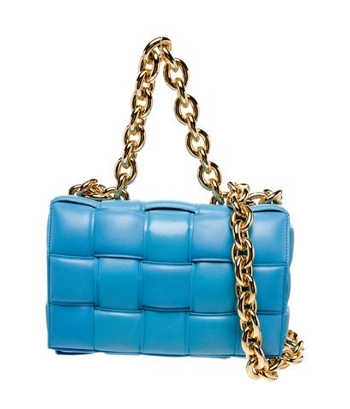 Bottega Veneta Veneta Intrecciato Chain Padded Cassette