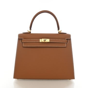 Epsom Leather Kelly 25 2024