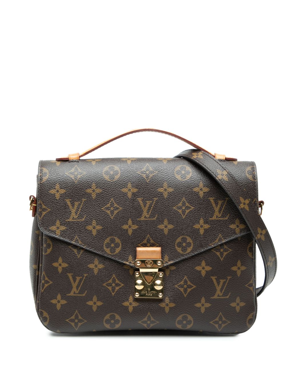 2015 Monogram Pochette Metis satchel