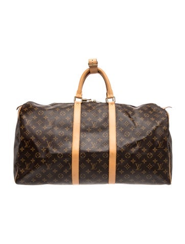 LV Monogram Keepall 55 Vintage