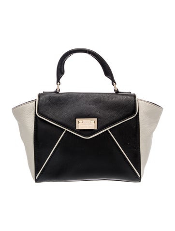 Leather Top Handle Bag