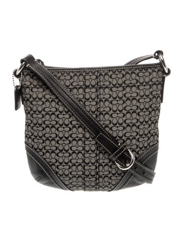 Canvas Messenger Bag