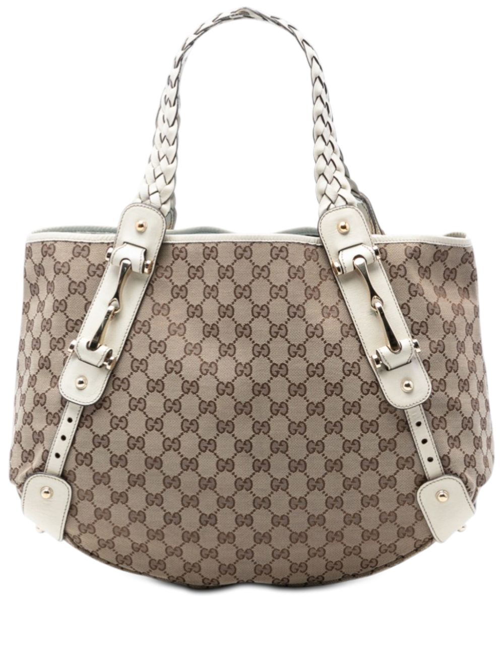 2016-2026 GG Canvas Horsebit Pelham shoulder bag