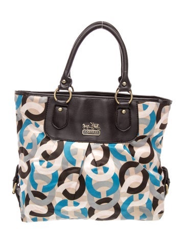 Coach Leather Tote