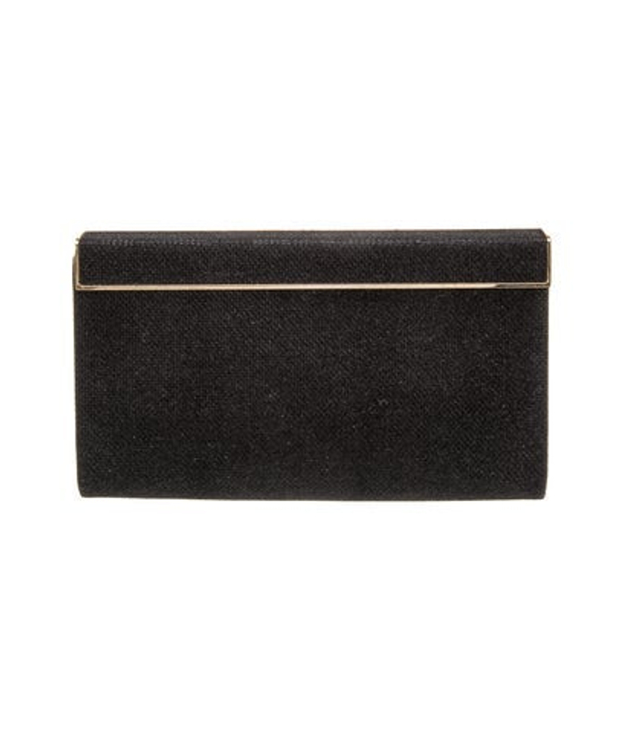 Jimmy Choo Choo Glitter Clutch