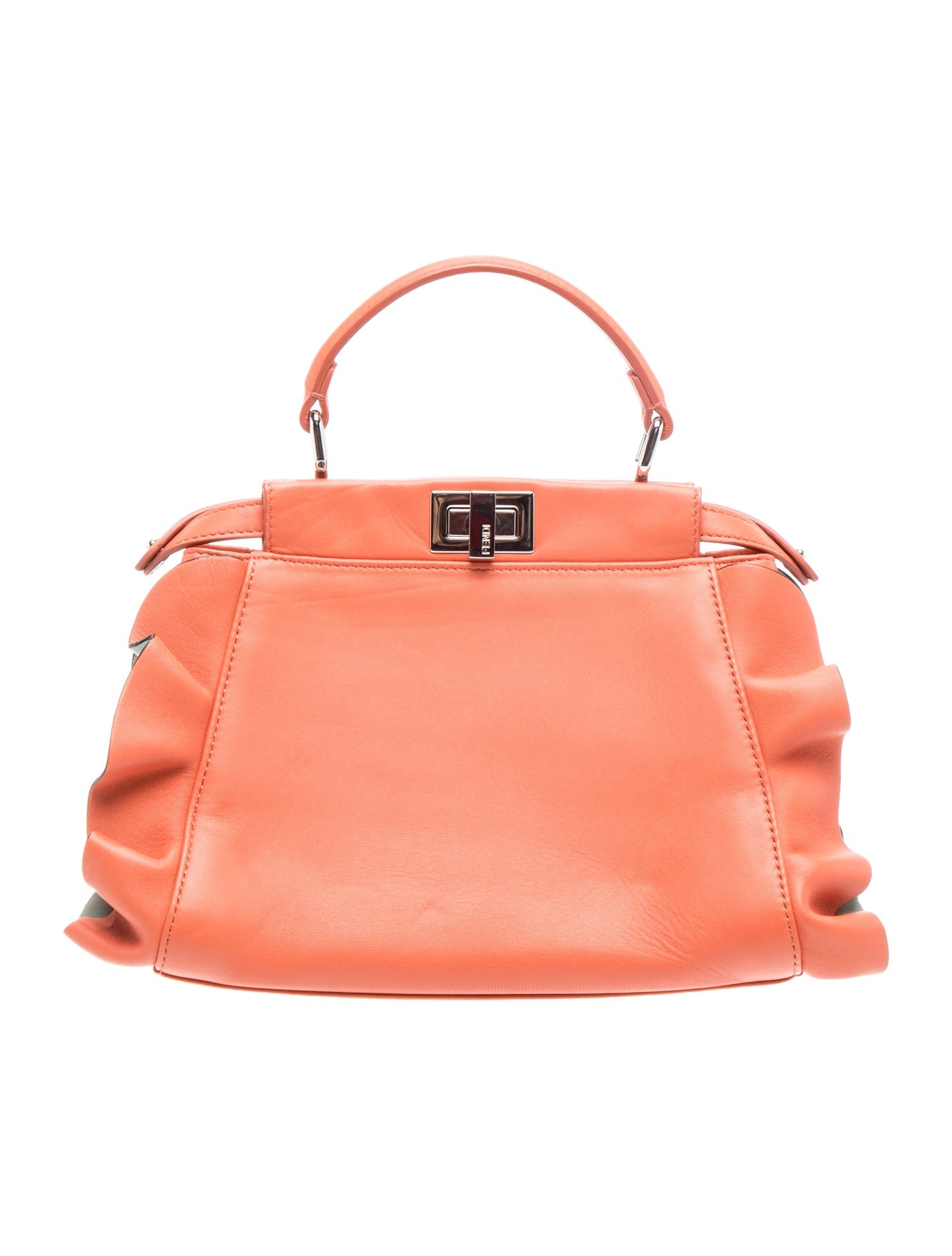 Leather Peekaboo Mini