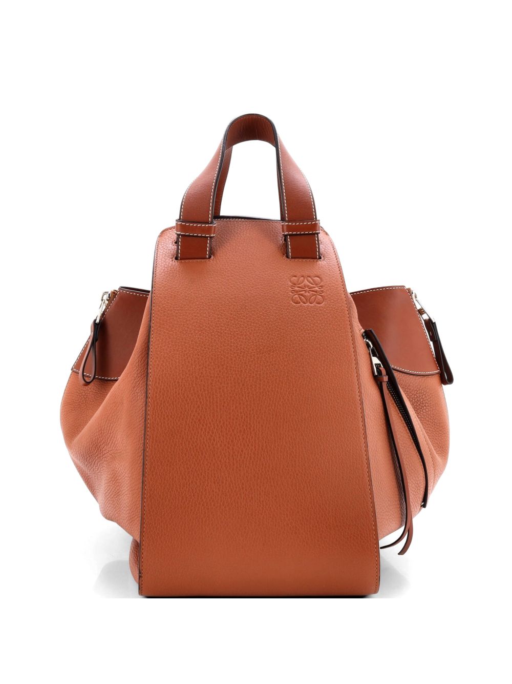 Hammock Bag Leather Large tote bag