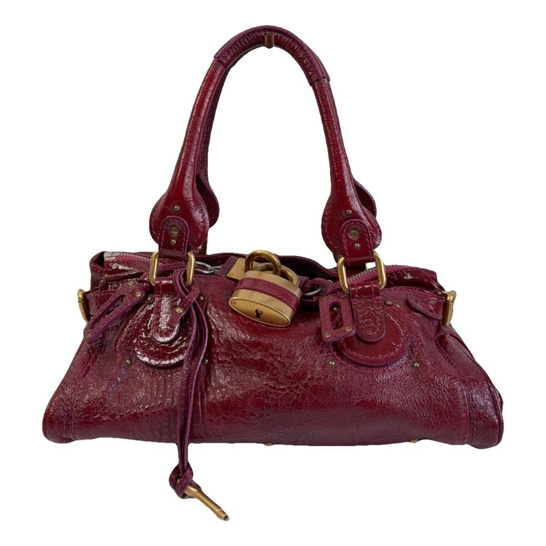 Paddington leather handbag
