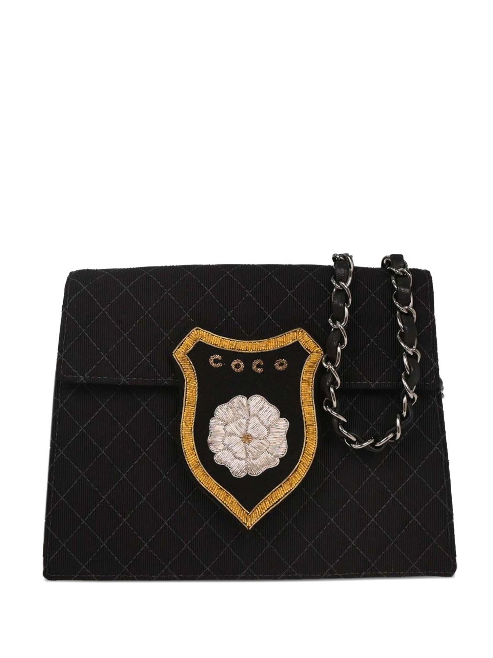 2004-2005 emblem-logo shoulder bag