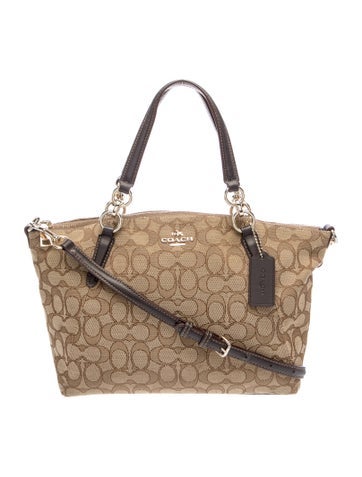 Canvas Top Handle Bag